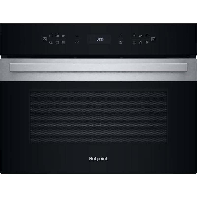 Load image into Gallery viewer, Hotpoint Class 7 Built-In Combi Microwave Oven | 53L | Stainless Steel | HCW7O7HTSXUK