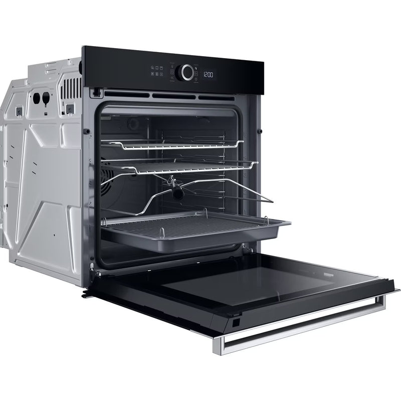 Załaduj obraz do przeglądarki galerii, Hotpoint Class 5 Single Fan Oven | Dual Clean (Pyro & Hydro) | 73L | A+ | Stainless Steel | HOI5S8PM0XUK