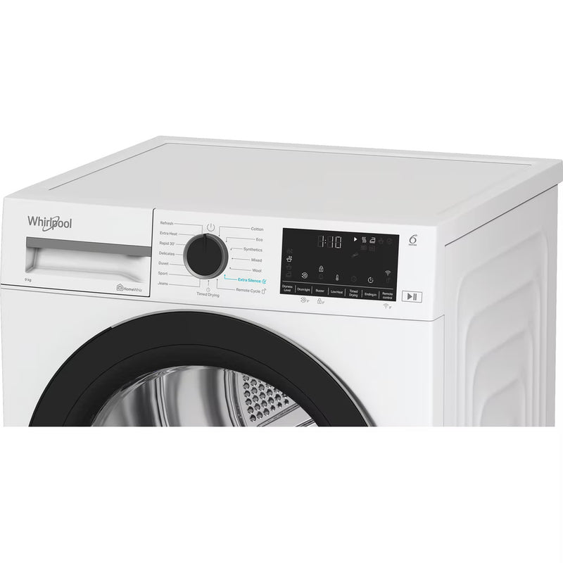Завантажте зображення в засіб перегляду галереї, Whirlpool Heat Pump Tumble Dryer Freestanding | 9kg | WDH09D7W