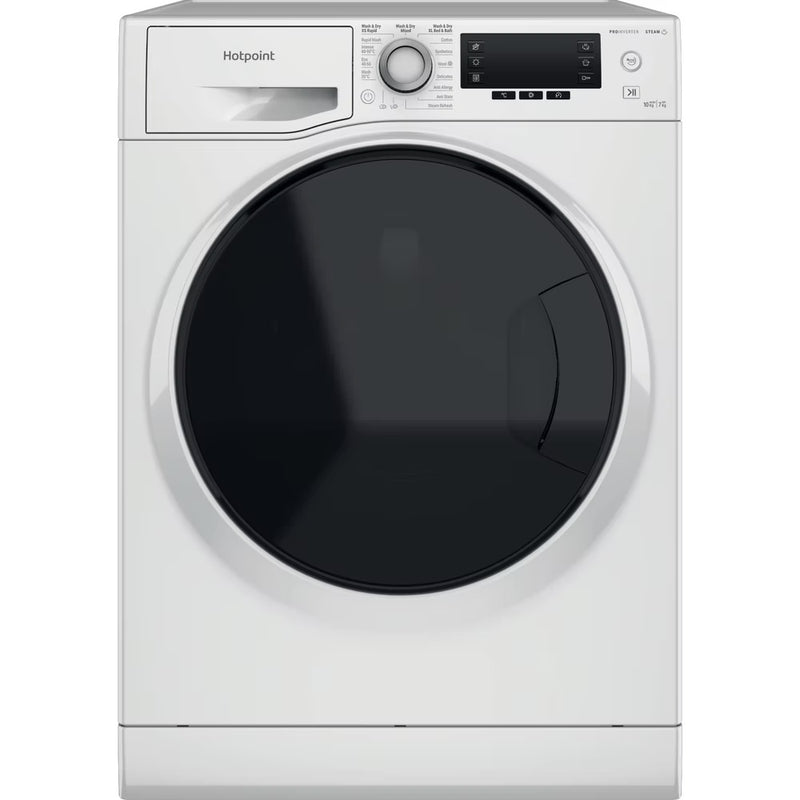 Load image into Gallery viewer, Hotpoint Freestanding Washer Dryer | 10kg Wash | 7kg Dry | 1400rpm | White | NDD10748DAUK