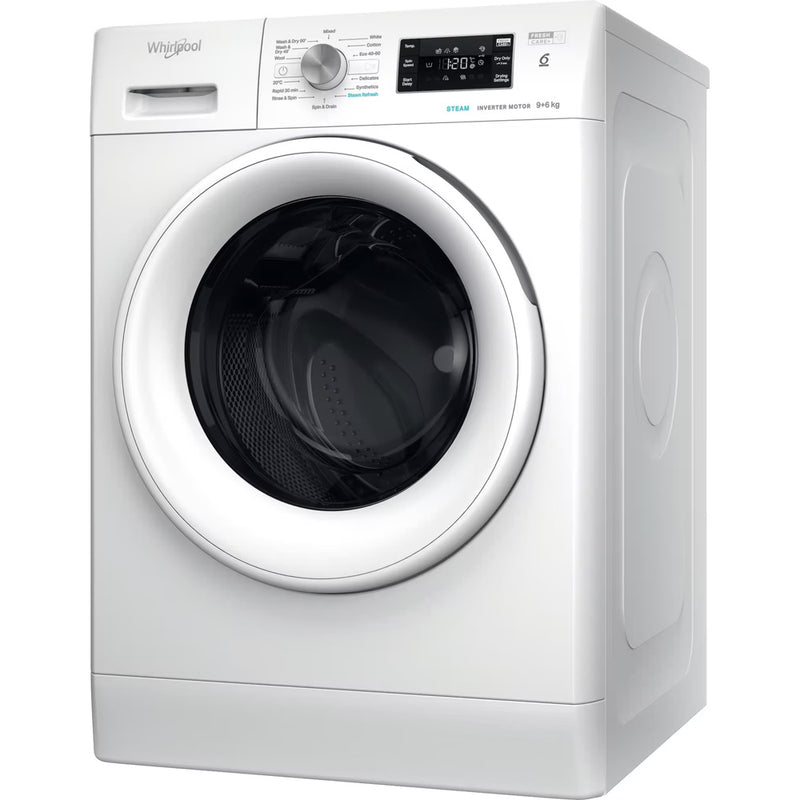 Load image into Gallery viewer, Whirlpool Washer Dryer | 9kg | FFWDB964489WVUK