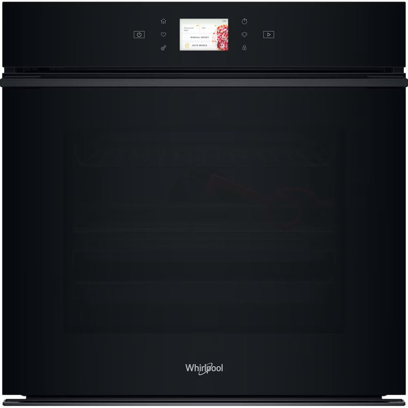 Załaduj obraz do przeglądarki galerii, Whirlpool W9 Built In Electric Pyrolytic Single Oven | 73L | Black | WOI98FPT2SBA