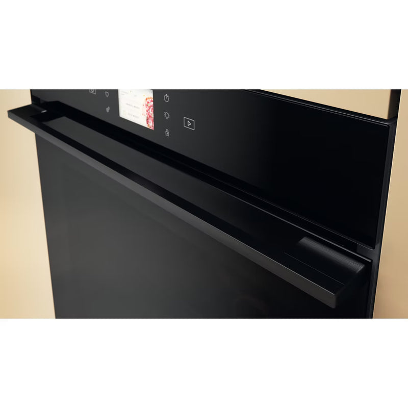 Załaduj obraz do przeglądarki galerii, Whirlpool W9 Built In Electric Pyrolytic Single Oven | 73L | Black | WOI98FPT2SBA