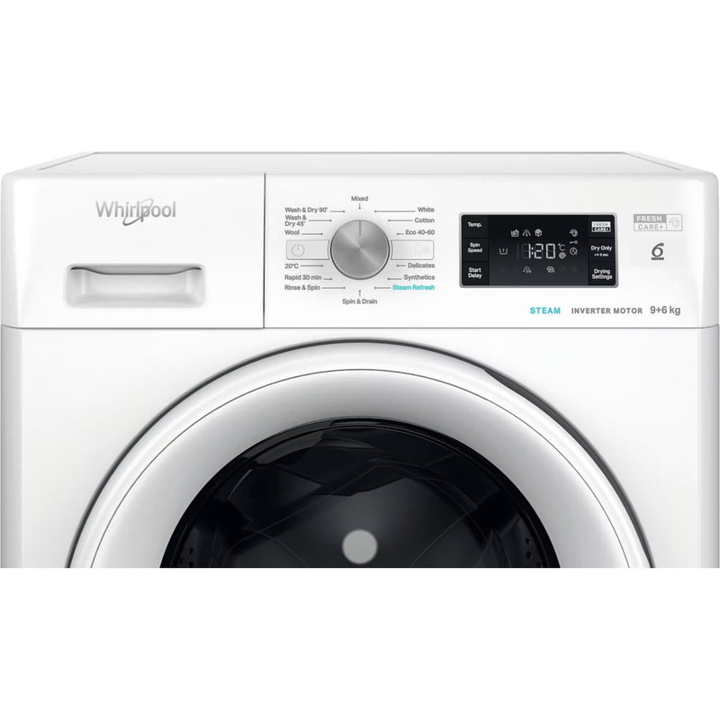 Load image into Gallery viewer, Whirlpool Washer Dryer | 9kg | FFWDB964489WVUK