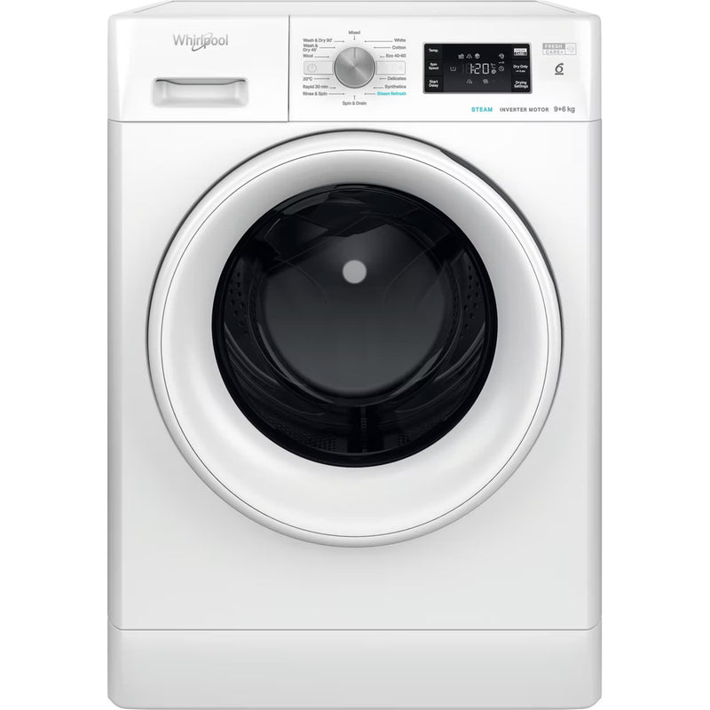 Load image into Gallery viewer, Whirlpool Washer Dryer | 9kg | FFWDB964489WVUK