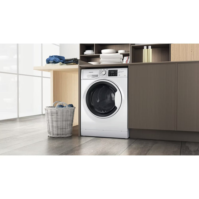 Load image into Gallery viewer, Hotpoint Freestanding Washer Dryer | 9kg Wash | 6kg Dry | Steam Hygiene | 1400rpm | White | NDB9635WUK