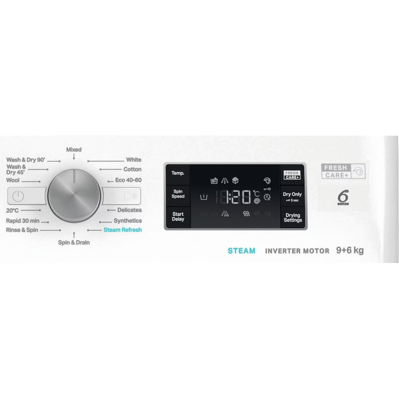 Load image into Gallery viewer, Whirlpool Washer Dryer | 9kg | FFWDB964489WVUK