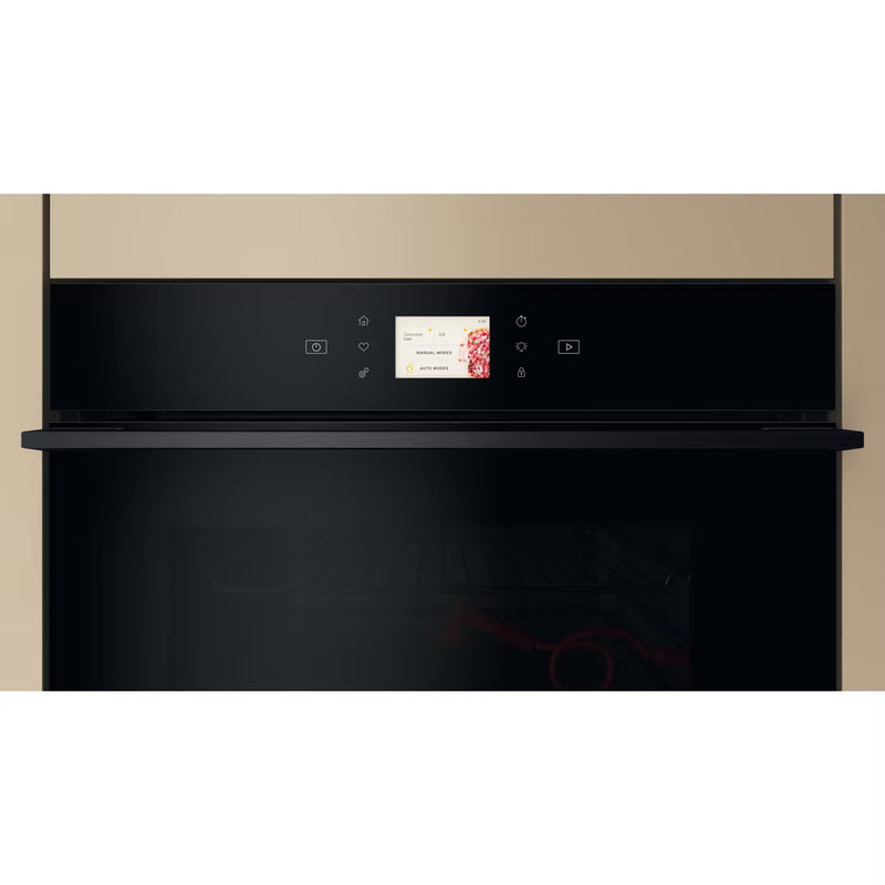 Załaduj obraz do przeglądarki galerii, Whirlpool W9 Built In Electric Pyrolytic Single Oven | 73L | Black | WOI98FPT2SBA