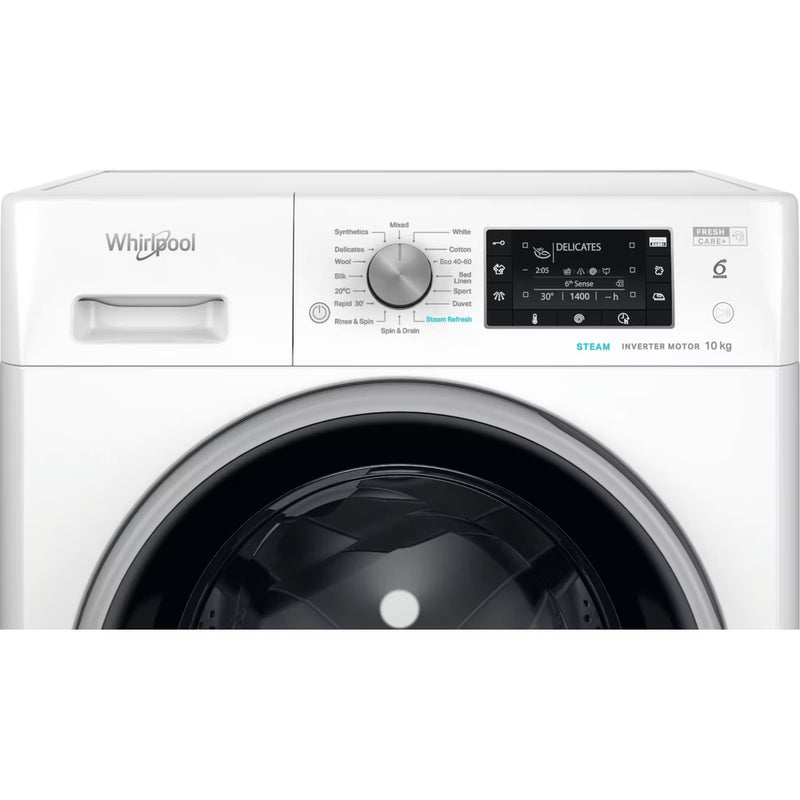 Load image into Gallery viewer, Whirlpool Washing Machine | 10kg | FFD10489BSVUK