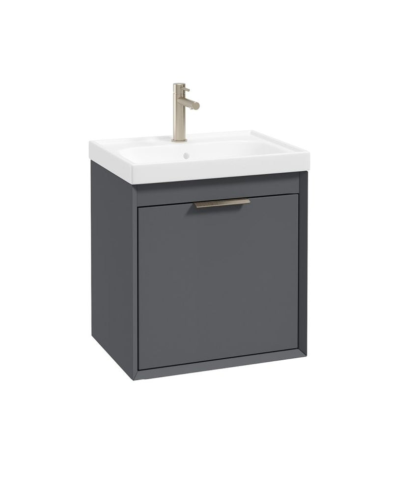 Load image into Gallery viewer, Sonas Fjord  vanity unit grey Brushed Nickel Handle