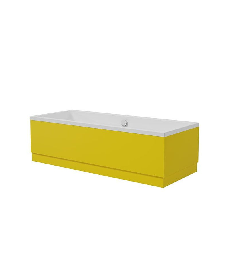 Załaduj obraz do przeglądarki galerii, Sonas Scandinavian 750Mm End Bath Panel yellow