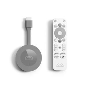 Load image into Gallery viewer, Google TV 4K Dongle | WiFi & RJ45 | HDR+ | Smart Remote | 2GB RAM 32GB | 034908