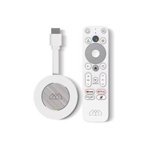 Load image into Gallery viewer, Google TV 4K Dongle | WiFi & RJ45 | HDR+ | Smart Remote | 2GB RAM 32GB | 034908