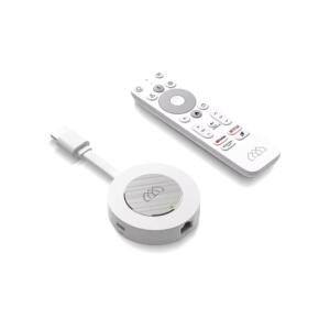 Load image into Gallery viewer, Google TV 4K Dongle | WiFi & RJ45 | HDR+ | Smart Remote | 2GB RAM 32GB | 034908