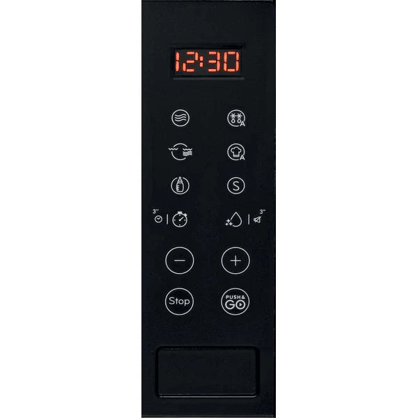 Load image into Gallery viewer, Indesit 20L Integrated Microwave - Stainless Steel | MWI 120 GX UK