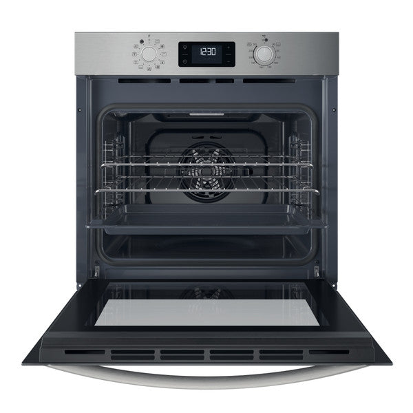 Load image into Gallery viewer, Indesit Click&Clea Electric Single Oven | Stainless Steel | IO 258HU X UK