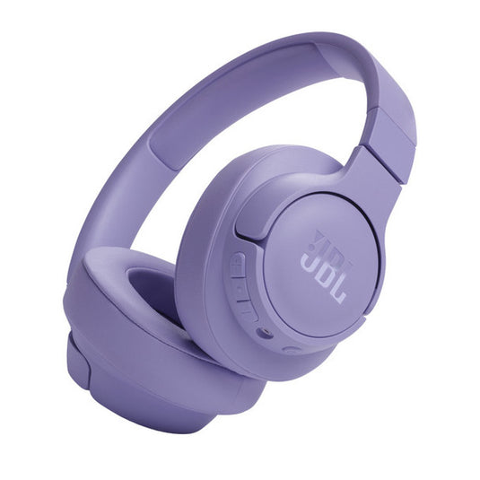 JBL Tune 720BT Wireless Over-Ear Headphones | Purple | JBLT720BTPUR