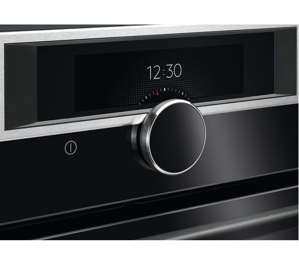Завантажте зображення в засіб перегляду галереї, AEG Pyrolitic Sensecook Built In Oven | Stainless Steel | BPE842720M