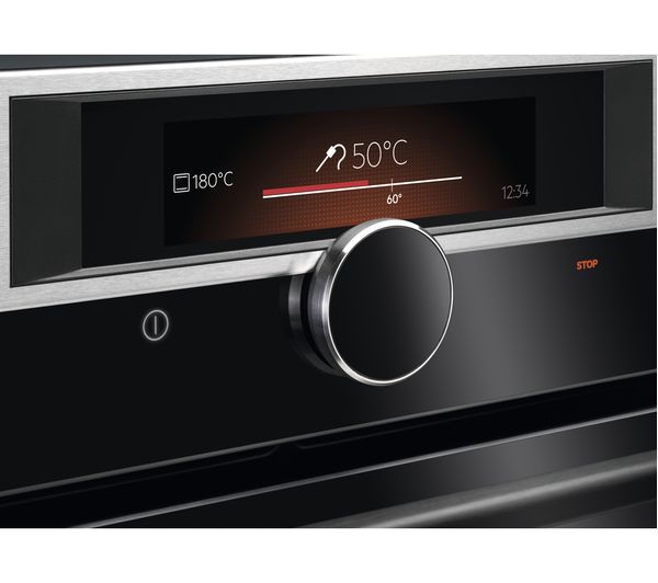 Завантажте зображення в засіб перегляду галереї, AEG Pyrolitic Sensecook Built In Oven | Stainless Steel | BPE842720M
