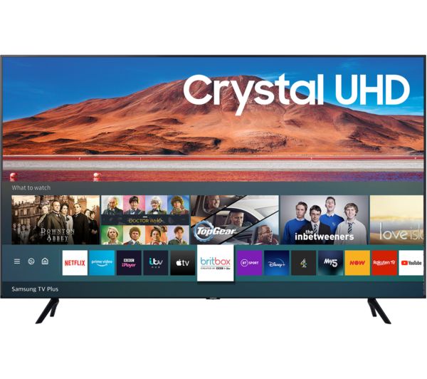 Завантажте зображення в засіб перегляду галереї, Samsung 43" Crystal UHD | U7000F 4K Smart TV (2025) | UE43U7000FKXXU