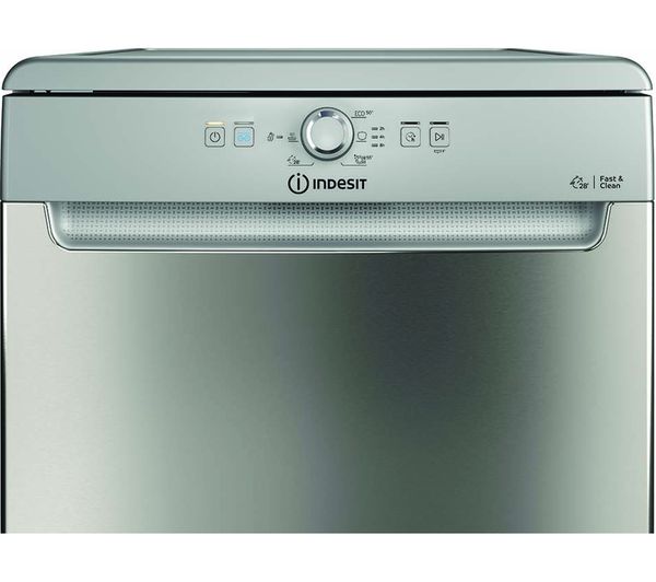 Завантажте зображення в засіб перегляду галереї, Indesit Dishwasher | Inox | DFE 1B19 X UK