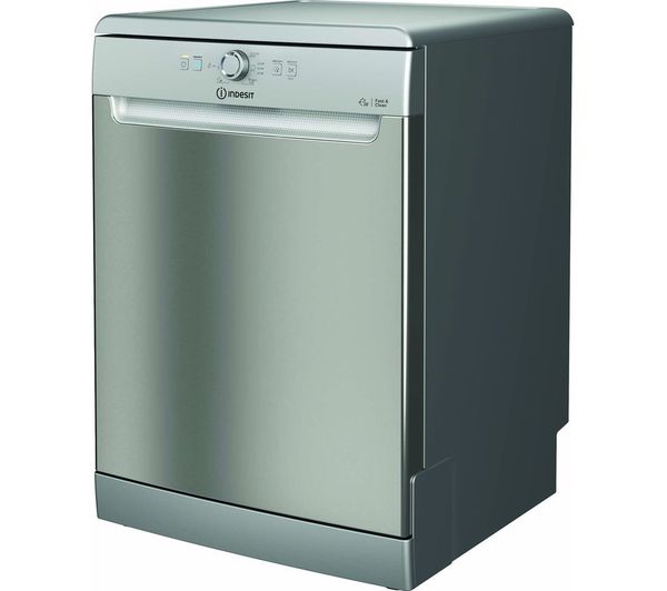 Завантажте зображення в засіб перегляду галереї, Indesit Dishwasher | Inox | DFE 1B19 X UK