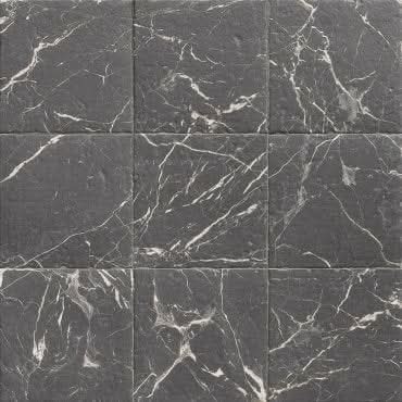 hermitage dark tile 20x20cm