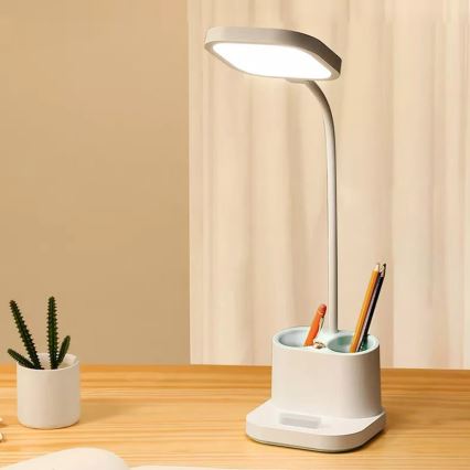 Load image into Gallery viewer, Platinet Rechargeable Desk Lamp 5W | 2400Mah | 457774