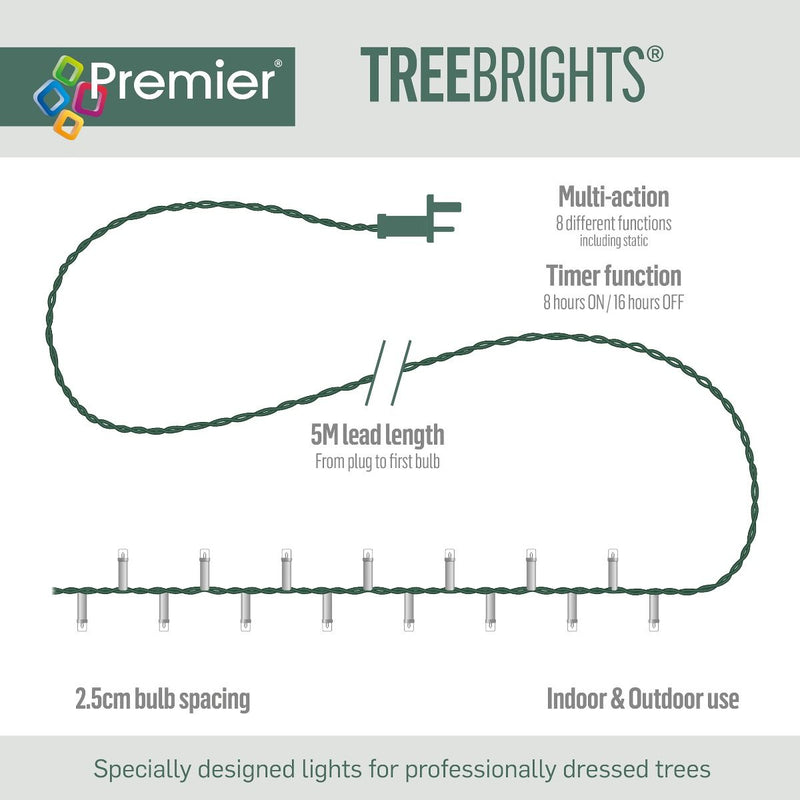 Załaduj obraz do przeglądarki galerii, 1000 LED Multi-Action Treebrights with Timer | Warm White | 141129