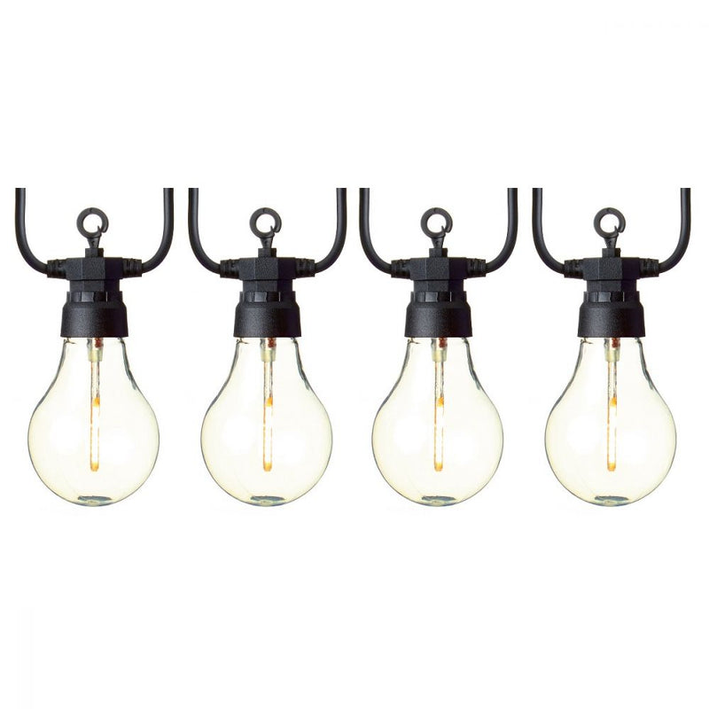 Załaduj obraz do przeglądarki galerii, AMAL 10 Outdoor Connectable Festoon Party Lights | Warm White | 141654