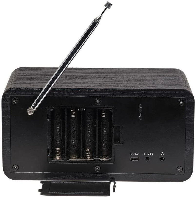 Załaduj obraz do przeglądarki galerii, Denver Internet Radio with Bluetooth & Clock & Alarm Fuction | DIR-200