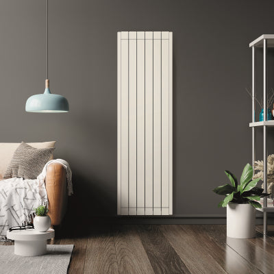 Завантажте зображення в засіб перегляду галереї, Farho Maximo Vertical Radiator | White | 2KW | MAX06
