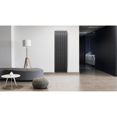Завантажте зображення в засіб перегляду галереї, Farho Maximo Vertical Radiator | Anthracite | 6 Panel | 2KW | MAXA06