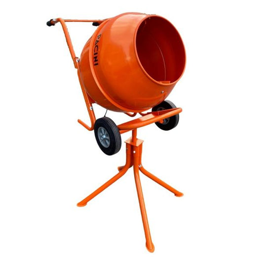 Pacini Electric Cement Mixer & Stand | 0.75HP | 140 Litre | PC0310