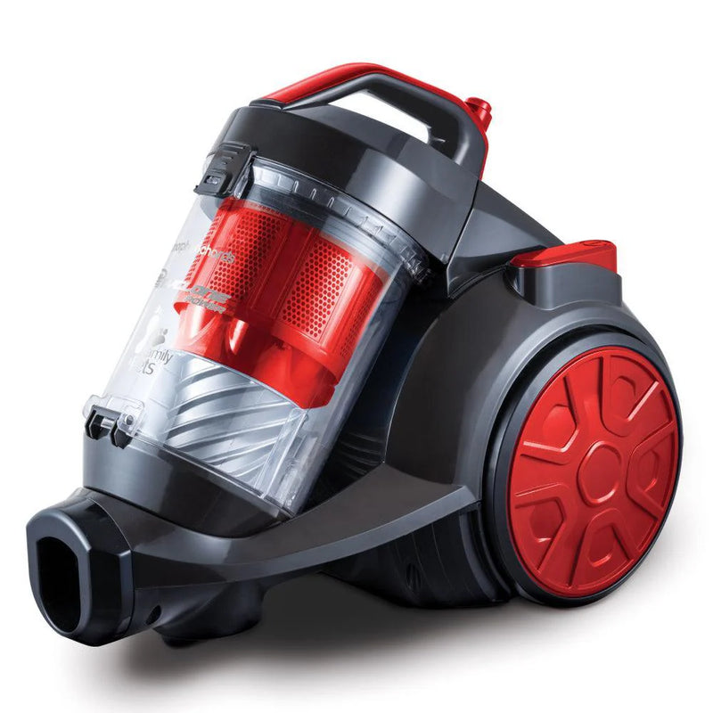 Load image into Gallery viewer, Morphy Richards 3L Multi Cyclonic Bagless Cylinder Vacuum Cleaner | Graphite & Red | 980581