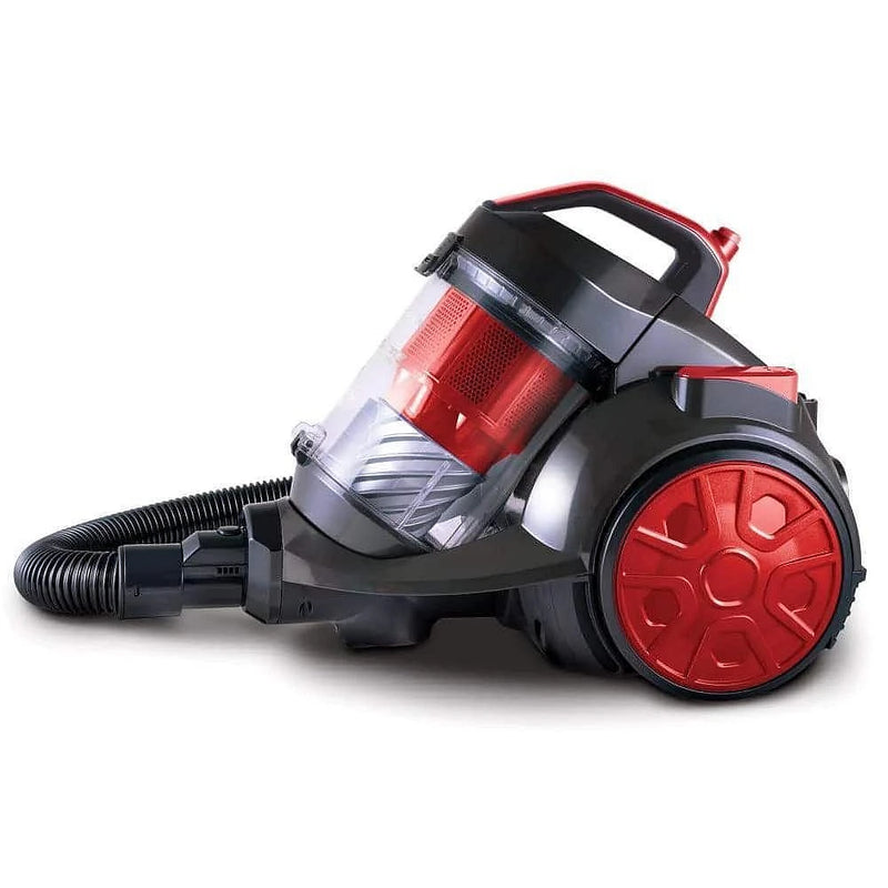 Load image into Gallery viewer, Morphy Richards 3L Multi Cyclonic Bagless Cylinder Vacuum Cleaner | Graphite & Red | 980581