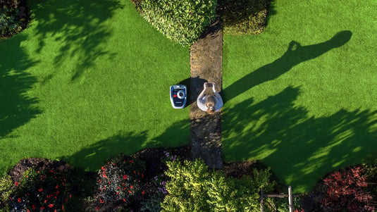 Segway Navimow i105E | Satelite Guided | AI Camera | 500M2 | i105E