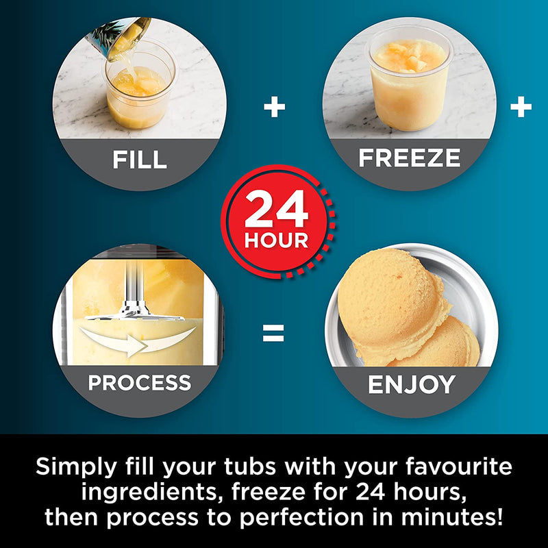 Завантажте зображення в засіб перегляду галереї, Ninja CREAMi Ice Cream & Frozen Dessert Maker | NC300UK