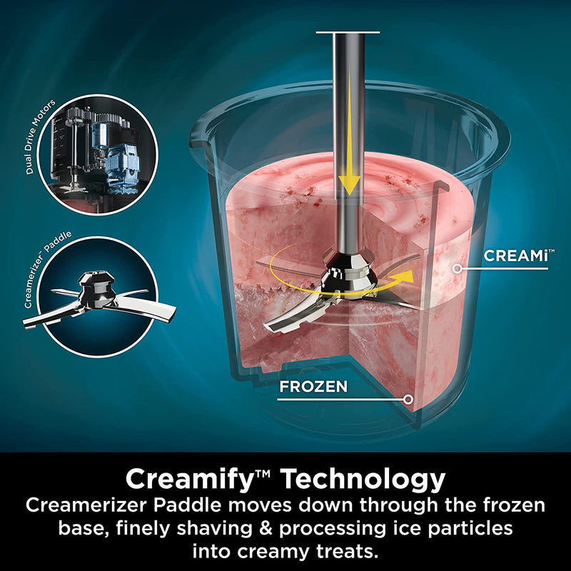 Завантажте зображення в засіб перегляду галереї, Ninja CREAMi Ice Cream & Frozen Dessert Maker | NC300UK