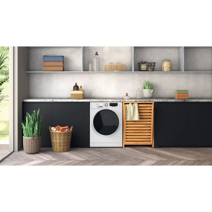 Load image into Gallery viewer, Hotpoint Washer Dryer | 10kg/ 7kg | 1400 rpm | White | NDD 10748 DA UK