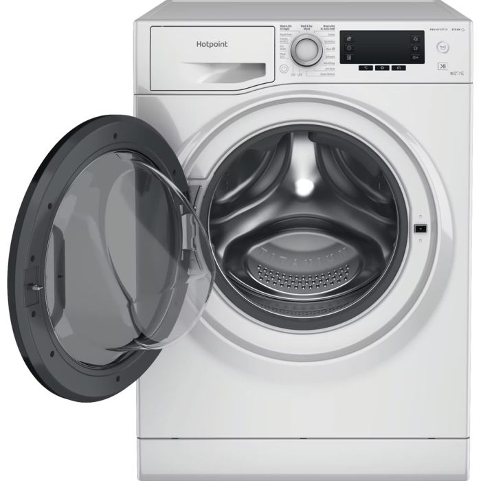 Load image into Gallery viewer, Hotpoint Washer Dryer | 10kg/ 7kg | 1400 rpm | White | NDD 10748 DA UK
