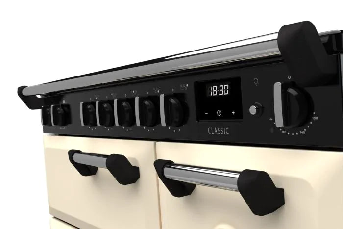 Load image into Gallery viewer, Rangemaster Classic 90cm Induction Rangecooker | Pale Cream | CL90EIPPCR/CM1