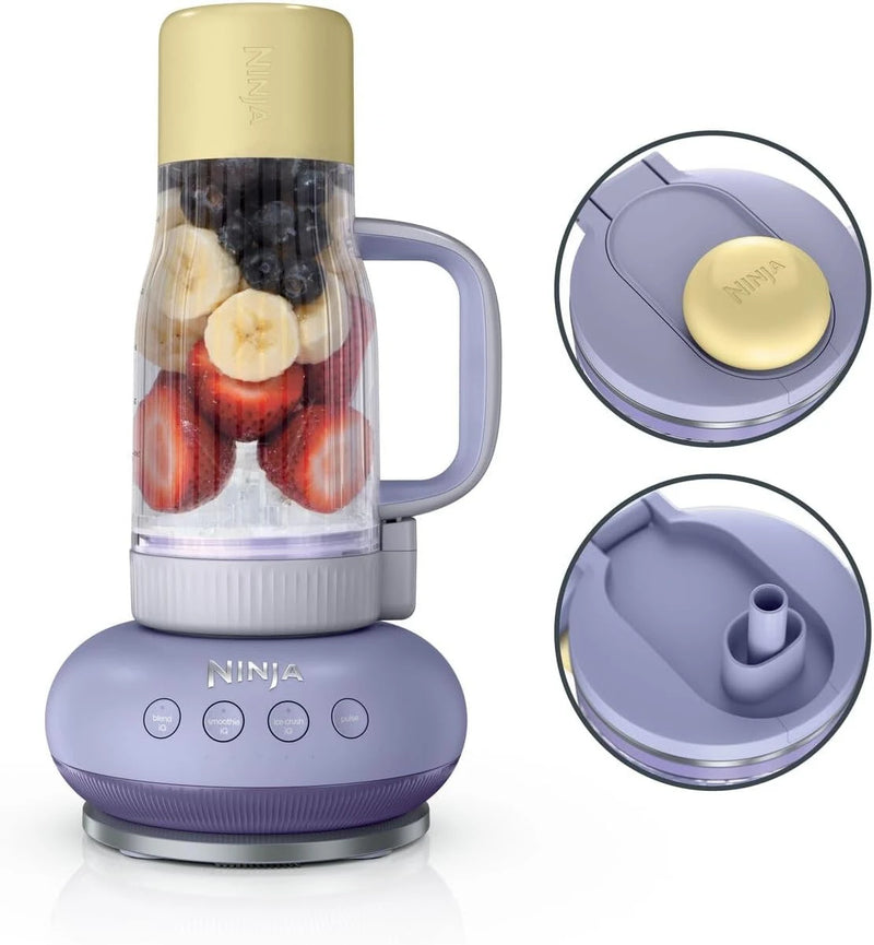 Завантажте зображення в засіб перегляду галереї, Ninja BlendBOSS Tumbler Blender | Lavender Lemonade | DB351UKPR