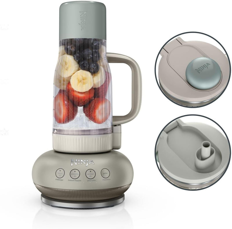Load image into Gallery viewer, Ninja BlendBoss Tumbler Blender | Stone | DB351UKST