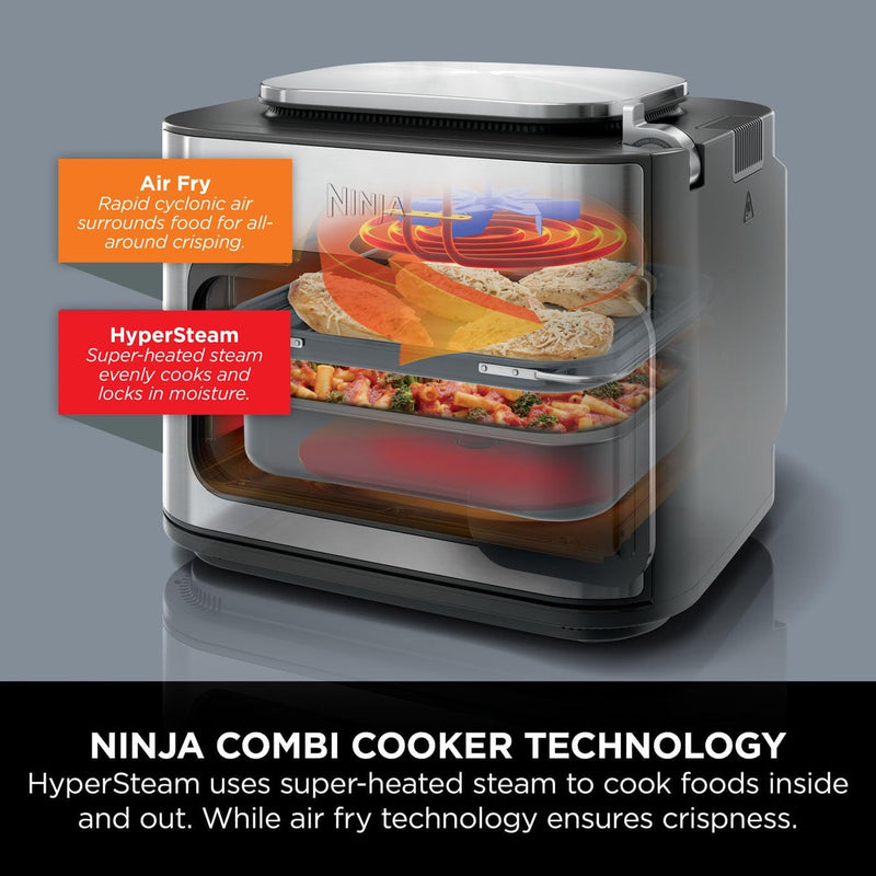 Завантажте зображення в засіб перегляду галереї, Ninja Combi 12-in-1 Multi Cooker, Oven & Air Fryer | SFP700UK