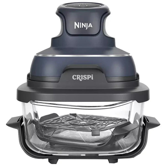 Ninja Crispy 4-in-1 Portable Glass Air Fryer | Grey | FN101UKGY