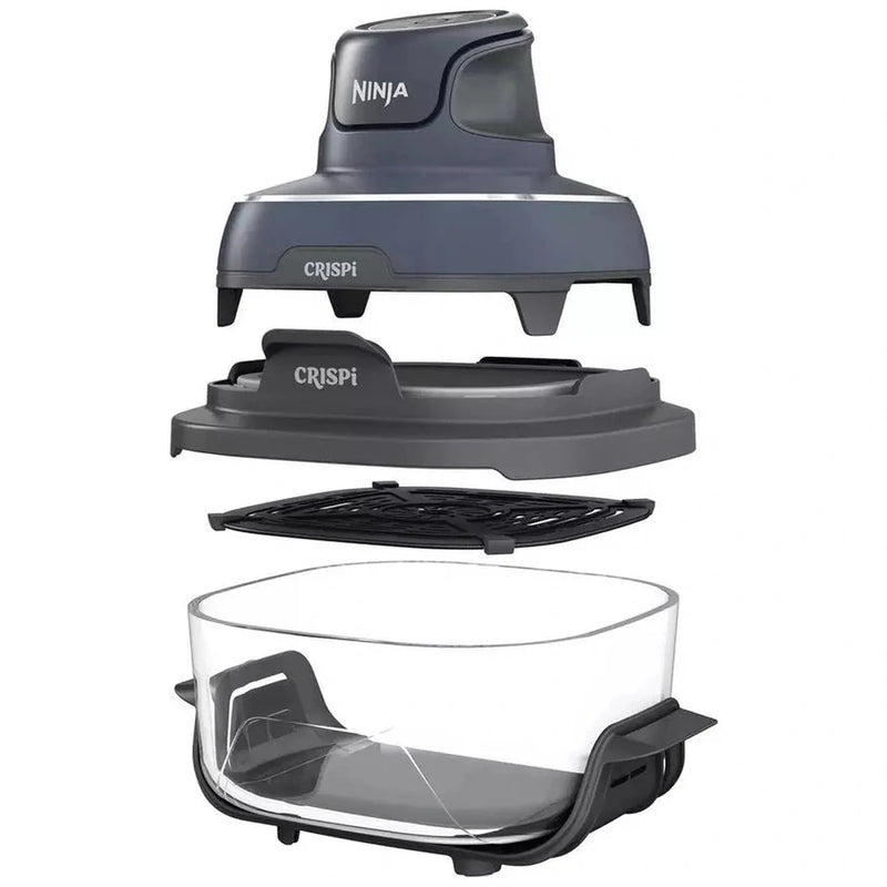 Załaduj obraz do przeglądarki galerii, Ninja CRISPi 4-in-1 Portable Glass Air Fryer | Grey | FN101UKGY