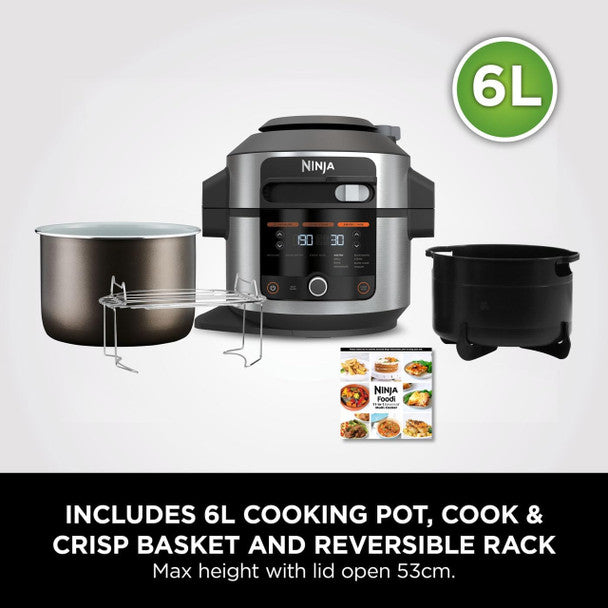 Завантажте зображення в засіб перегляду галереї, Ninja Foodi OneLid Multi-Cooker | OL550UK