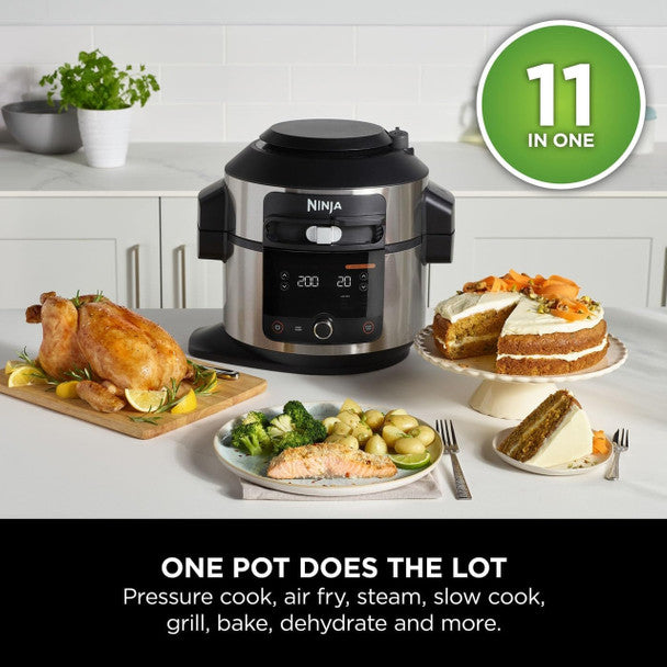 Завантажте зображення в засіб перегляду галереї, Ninja Foodi OneLid Multi-Cooker | OL550UK