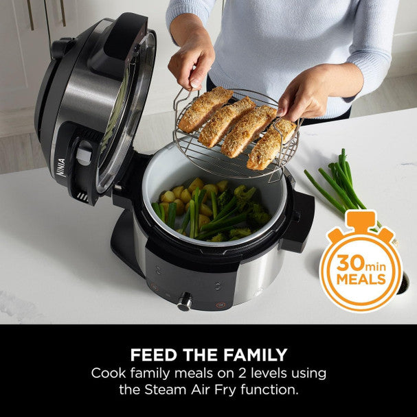 Завантажте зображення в засіб перегляду галереї, Ninja Foodi OneLid Multi-Cooker | OL550UK